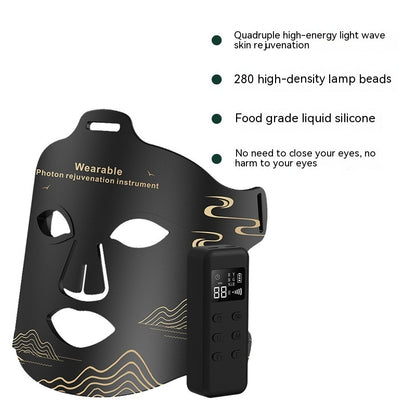 Infrared Beauty Mask | Phototherapy Facial Mask | KayEssence