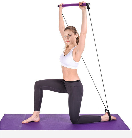 Yoga Resistance Bands | Trainer Elastic Bands | KayEssence