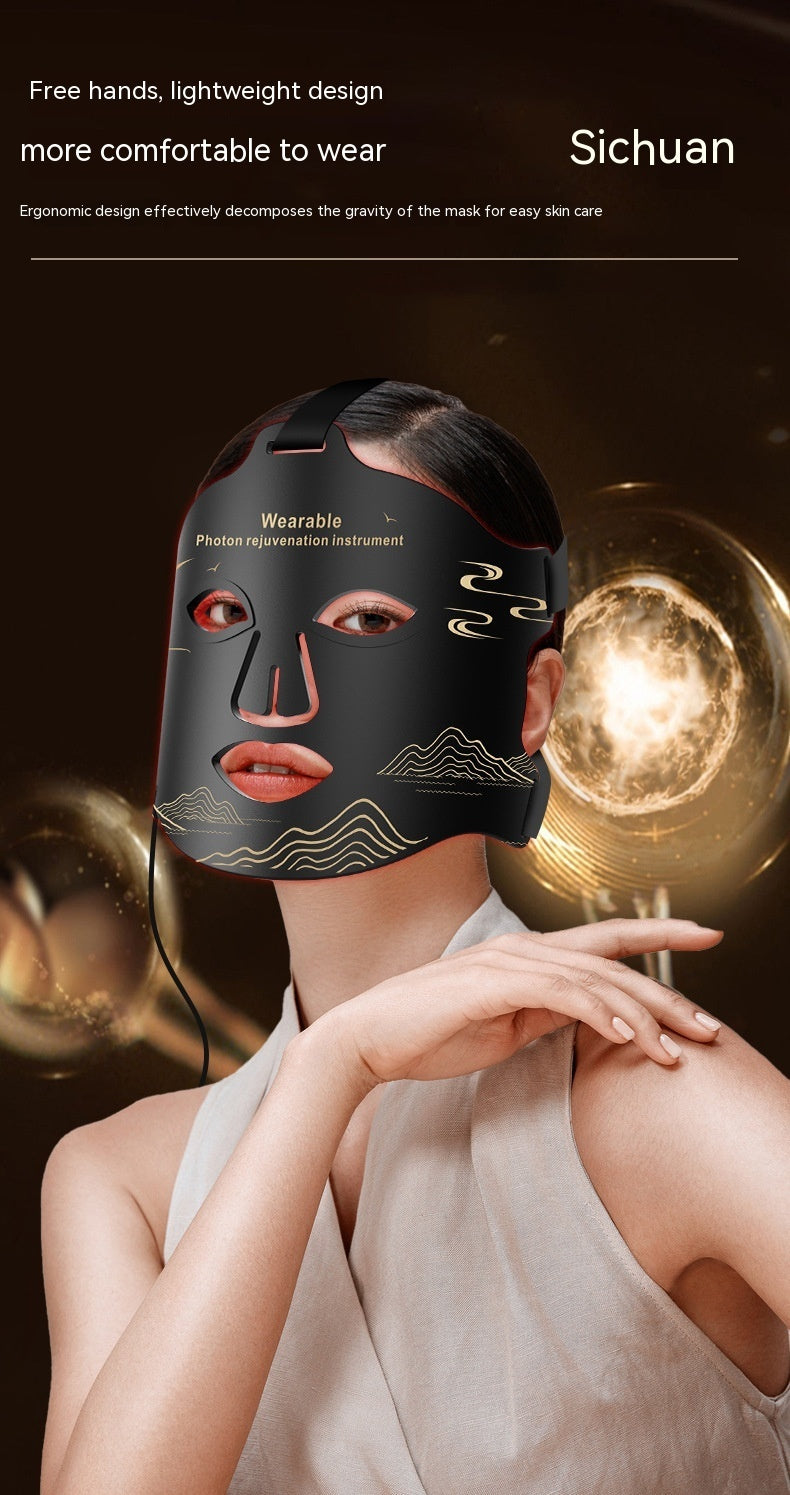 Infrared Beauty Mask | Phototherapy Facial Mask | KayEssence