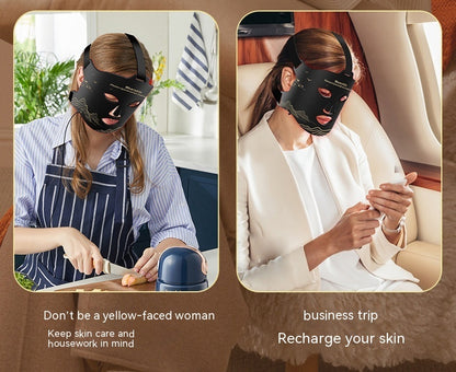 Infrared Beauty Mask | Phototherapy Facial Mask | KayEssence