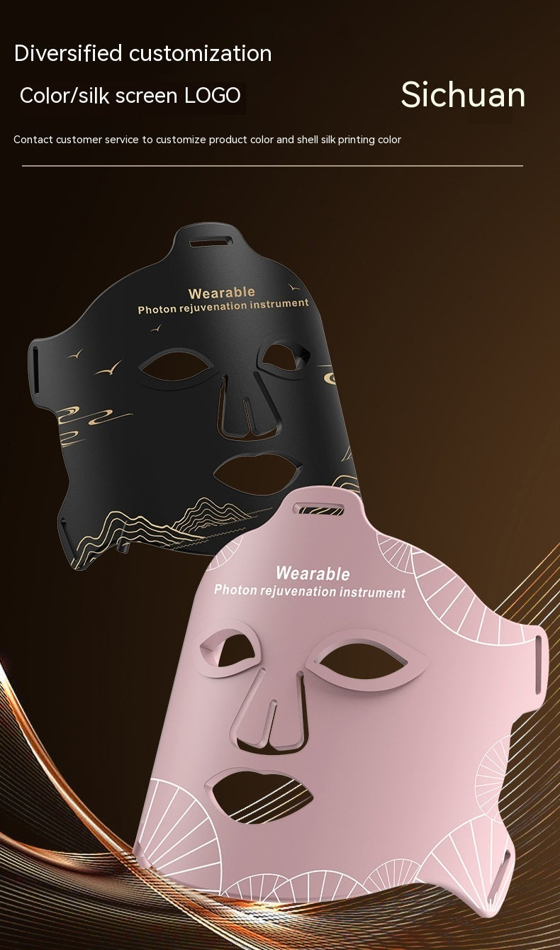 Infrared Beauty Mask | Phototherapy Facial Mask | KayEssence