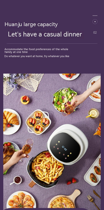 Intelligent Electric Fryer