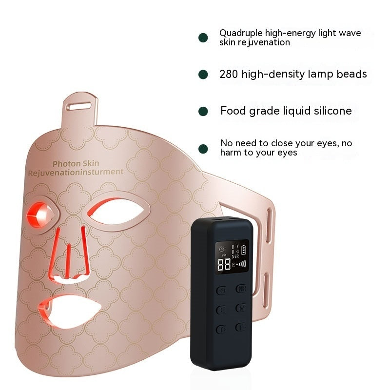Infrared Beauty Mask | Phototherapy Facial Mask | KayEssence