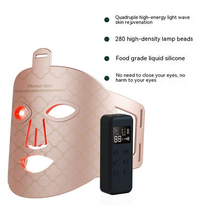 Infrared Beauty Mask | Phototherapy Facial Mask | KayEssence