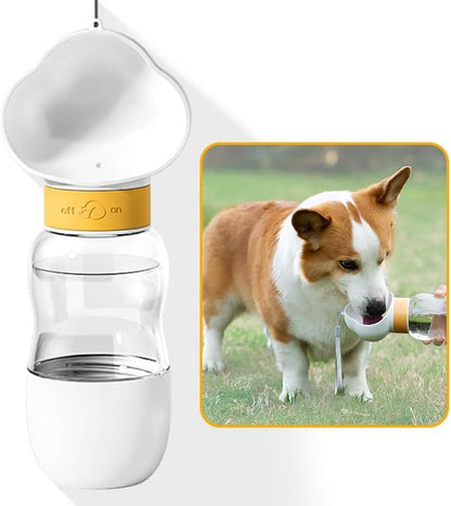 Portable Dog Water Bottle | Dog Travel Bottle | KayEssDog Water Bottle | 200ml Dog Dispenser | KayEssenceence