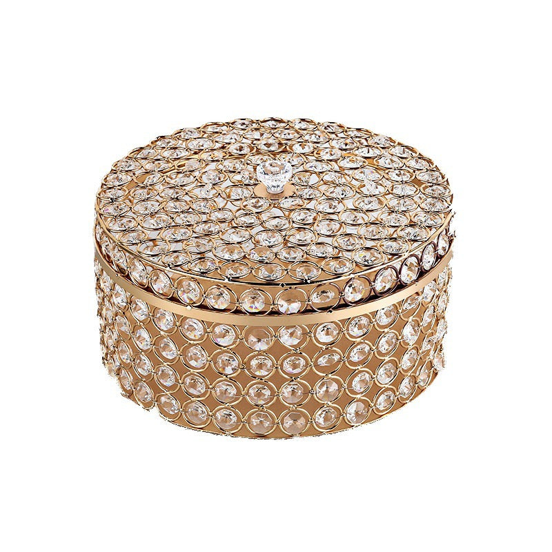 Crystal Candy Tray | Portable Wedding Decor | KayEssence