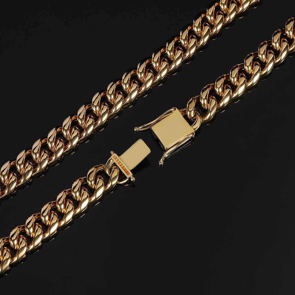 Diamante Buckle Bracelet | Encryption Cuban Bracelet | KayEssence