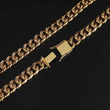 Diamante Buckle Bracelet | Encryption Cuban Bracelet | KayEssence