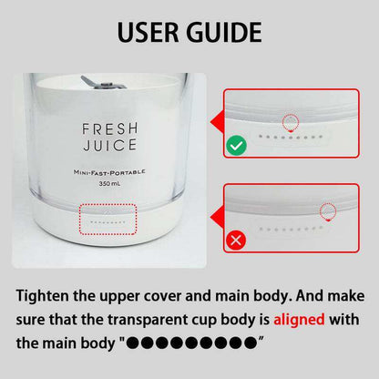 Fresh Juice Portable Blender