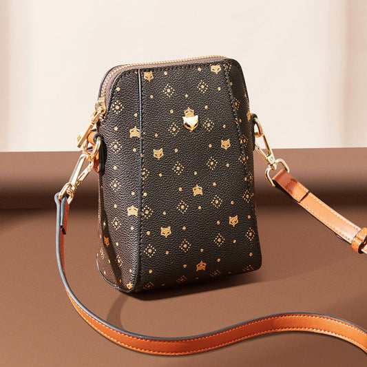 Foxer Shoulder Crossbody Bag | Small Phone Bag | KayEssence