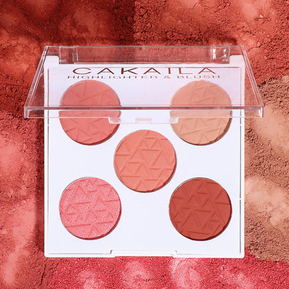 Rouge Blush Palette | Matte Pearl Blush | KayEssence