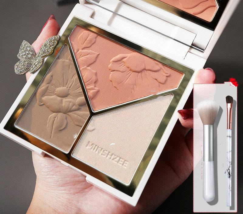 Glitter Matte Nose Shadow Blush  KayEssence