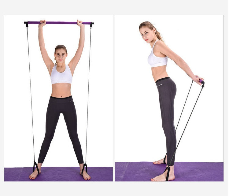 Yoga Resistance Bands | Trainer Elastic Bands | KayEssence