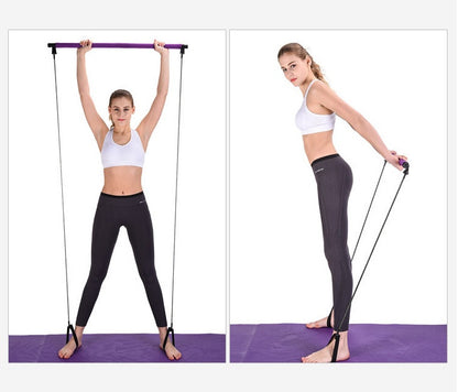 Yoga Resistance Bands | Trainer Elastic Bands | KayEssence