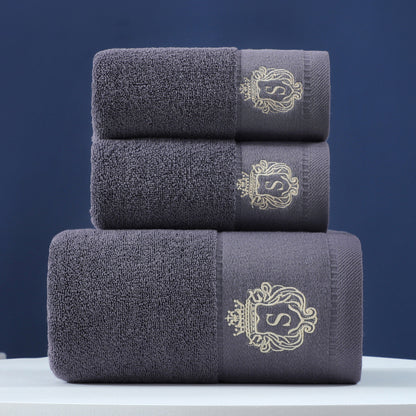 Pure Cotton Towels | Three-piece Bath Towel | KayEssence