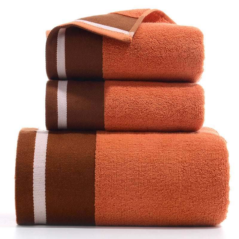 Pure Cotton Towels | Three-piece Bath Towel | KayEssence