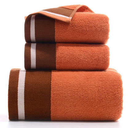Pure Cotton Towels | Three-piece Bath Towel | KayEssence
