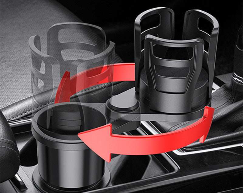 2-in-1 Car Cup Holder