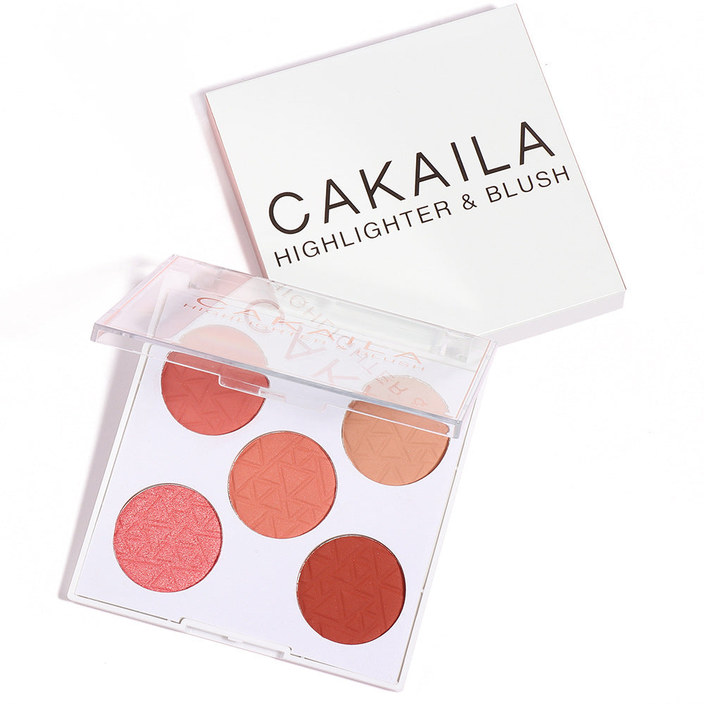 Rouge Blush Palette | Matte Pearl Blush | KayEssence