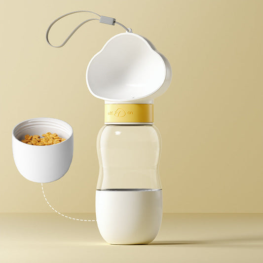 Dog Water Bottle | 200ml Dog Dispenser | KayEssence