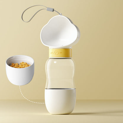 Dog Water Bottle | 200ml Dog Dispenser | KayEssence
