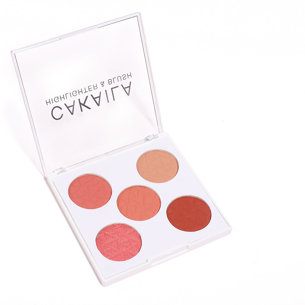 Rouge Blush Palette | Matte Pearl Blush | KayEssence