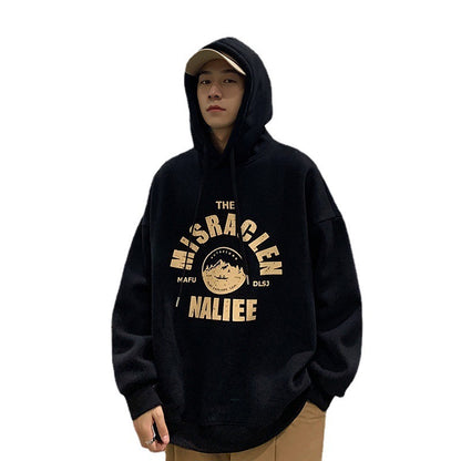 Velvet Padded Hooded | Autumn Velvet Sweatshirt | KayEssence