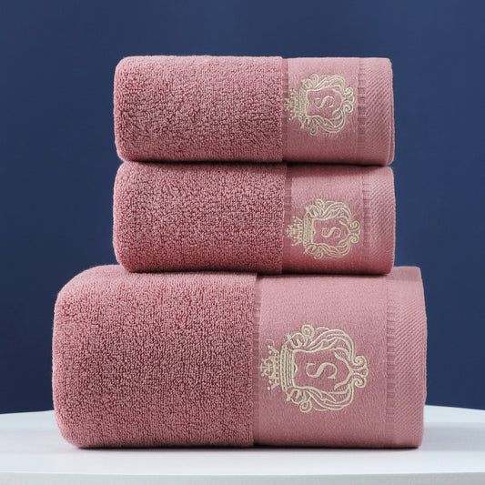 Pure Cotton Towels | Three-piece Bath Towel | KayEssence