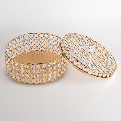 Crystal Candy Tray | Portable Wedding Decor | KayEssence