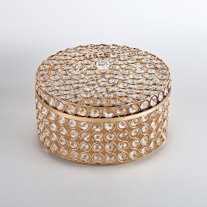 Crystal Candy Tray | Portable Wedding Decor | KayEssence