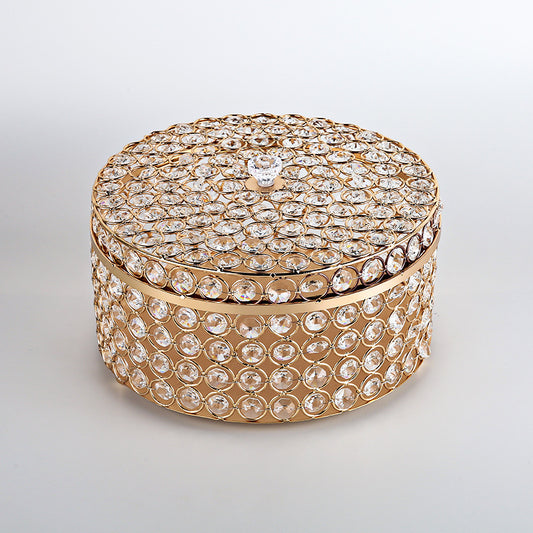 Crystal Candy Tray | Portable Wedding Decor | KayEssence