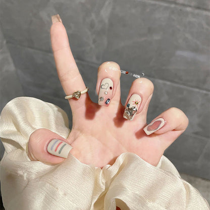 Graffiti Wear Nail