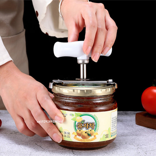 Stainless Steel Can Opener | Adjustable Jar Opener | KayEssence