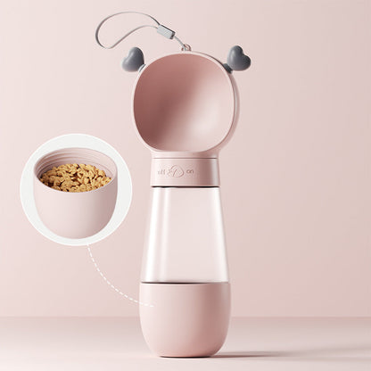 Dog Water Bottle | 200ml Dog Dispenser | KayEssence