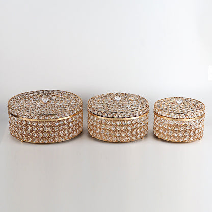 Crystal Candy Tray | Portable Wedding Decor | KayEssence