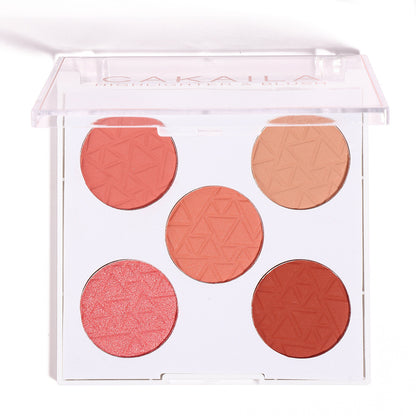 Rouge Blush Palette | Matte Pearl Blush | KayEssence