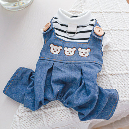 Pet Suspender Pants | Clothing Suspender Pants | KayEssence
