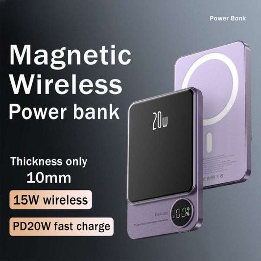 Macsafe Magnetic Wireless Powerbank