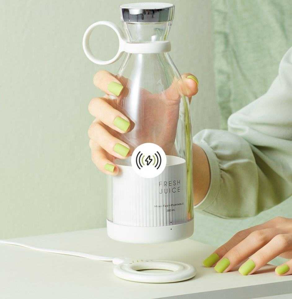 Fresh Juice Portable Blender