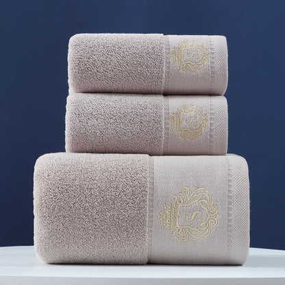 Pure Cotton Towels | Three-piece Bath Towel | KayEssence