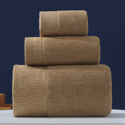 Pure Cotton Towels | Three-piece Bath Towel | KayEssence