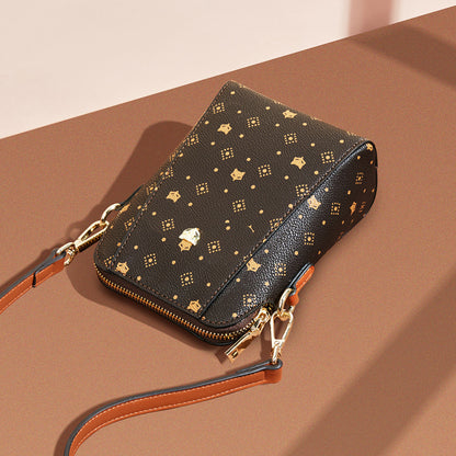 Foxer Shoulder Crossbody Bag | Small Phone Bag | KayEssence