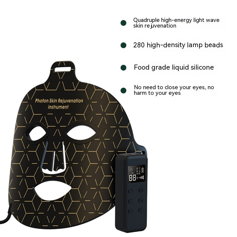 Infrared Beauty Mask | Phototherapy Facial Mask | KayEssence